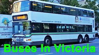 Buses in Victoria BC Volume 2 [upl. by Sherlocke]