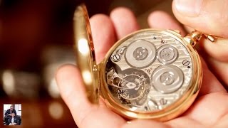 Handgefertigte Taschenuhr Tourbillon von 1980  Handmade pocket watch tourbillon english subtitles [upl. by Finny]