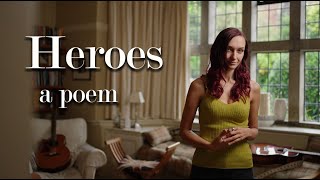 Heroes  Rachel Oates a poem [upl. by Droffats]