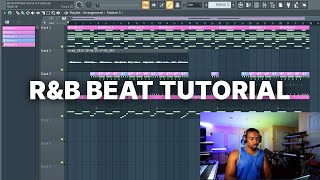 how to make RampB beat  FL STUDIO stepbystep guide [upl. by Chavaree]