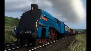 Train Simulator Classic  LNER A4 Teaser Official [upl. by Yeslehc]