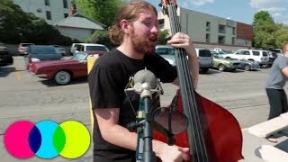 Casey Abrams performing quotLOVEquot  Sidewalk Sessions [upl. by Irovi]