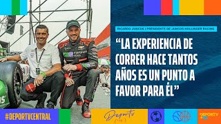 Análisis del presente de Agustín Canapino en IndyCar por Ricardo Juncos presidente la escudería [upl. by Saalocin]