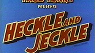 Heckle and Jeckle  The Talking Magpies 1946 original  recreation titles and ending titles [upl. by Ecnesse]