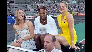 Kim Clijsters vs Serena Williams Brussels 2010 Highlights [upl. by Negaem]