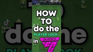 How to do the player lock in EA FC 24 [upl. by Pish549]