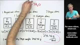 How to Calculate Molar Mass Practice Problems [upl. by Marra]