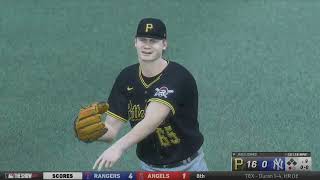 Jared Jones No Hitter  9th Inning mlbtheshow gaming baseball mlbtheshow24 nohitter pirates [upl. by Neural]