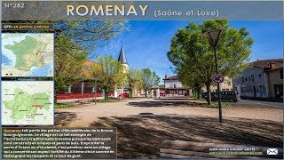 Romenay  SaôneetLoire 71 [upl. by Evelyn774]