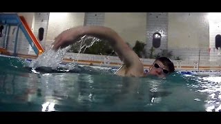 Front Crawl Breathing Basics [upl. by Irrej645]