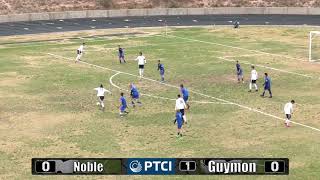 PTCI Soccer Noble vs Guymon 42018 Boys [upl. by Ikkela668]