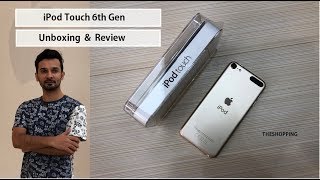 IPOD TOUCH 6TH GENERATION UNBOXING AND REVIEW urdu hindi [upl. by Zakarias]