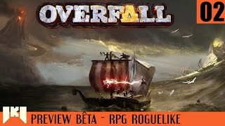 Overfall Gameplay FR  Découverte de la bêta 23 [upl. by Arzed]