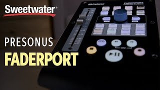 PreSonus Faderport Control Surface Review [upl. by Ellingston617]