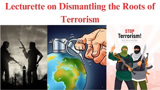 Dismantling the Roots of Terrorism Lecturette amp GD Topic SSB amp AFSB SSB SUCCESS [upl. by Leiba]