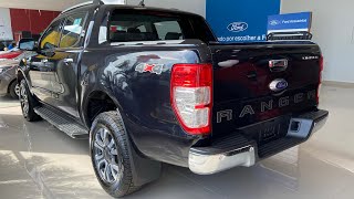 NOVA RANGER LIMITED 2023 É MELHOR E MAIS BARATO QUE HILUX SRX E L200 TRITON SPORT HPES  PREÇOS [upl. by Torbert]