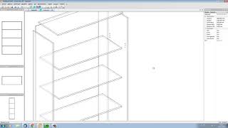 Pose de Taquets détagères avec les Bibliothèques Quick Design dans PolyBoard [upl. by Llevad637]