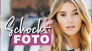 SchockFoto Stefanie Giesinger zeigt sich hüllenlos [upl. by Nirrok]