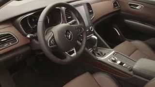 Renault Talisman  Test drive en Tuscany  Interior [upl. by Swarts]