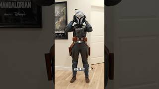 FULL BO KATAN ARMOR SUITUP starwars bokatan mandalorian [upl. by Annuaerb769]