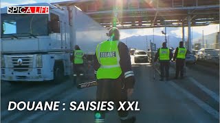 Saisies XXL  la douane frappe fort [upl. by Sesylu]