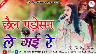 Chail Padosan Le Gai Re Dj Remix ।। Rajasthani Mashup Manisha Saini ।। Chel Bhanwar Ro Kangasiyo [upl. by Oiromed]