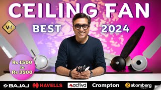 Best Ceiling Fan 2024  Best Ceiling Fan Under 1500  Best BLDC Fan in India 2024 [upl. by Nimad]