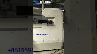 Precision Engineering CNC Stirrup Bending Machine in Action [upl. by Iramo]