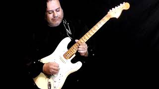 Panos Antonio Arvanitis  Roast the Fender Yjm backing track included [upl. by Enyr]