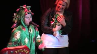 Piff The Magic Dragon at Daves Leicester Comedy Festival [upl. by Lusty]