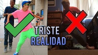 La Triste Historia de el baile de Fortnite Orange Justice [upl. by Godart]