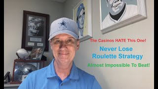 Never Lose Roulette Strategy Almost Impossible To Beat This Strategy [upl. by Meuser625]