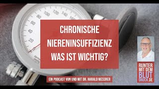 Chronische Niereninsuffizienz was ist wichtig [upl. by Noitna]