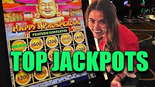 My TOP Jackpots In One Weekend at Morongo Casino [upl. by Ranip]