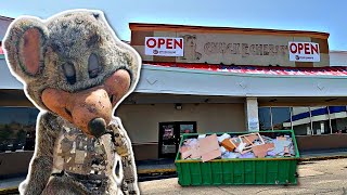 Visiting This Chuck E Cheese During The Remodel [upl. by Goldie]