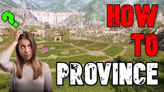 Map Guide  How To Province WoT Console  World of Tanks Console [upl. by Enelad]