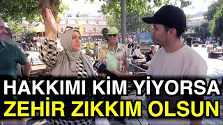 ÇIKAR TELEFONUNU NİYE GEZİYORSUNUZ AYAKKABINI ÜSTÜNÜ NASIL ALDIN  Sokak Röportajı [upl. by Gussy]