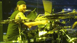 Dave Lombardo  PostmortemHate Worldwide  Big 4 Yankee Stadium [upl. by Ader]