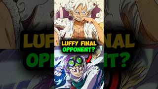 Could Luffy’s Final Opponent Be Someone He Knows One Piece shorts onepiece [upl. by Boleslaw]