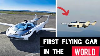 दुनिया की पहले Flying Car  Worlds First Flying Car  First Flying Car In The World  Hindi  2021 [upl. by Dorey]