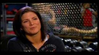 Gina Carano on E60 2nd time aired [upl. by Sisile]