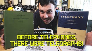 Telegraph Machine History Part 1  Telephone Tuesdays [upl. by Cart809]