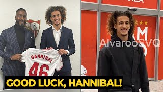 DONE DEAL Hannibal Mejbri move to Sevilla with £17 million transfer  Manchester United News [upl. by Aerda542]