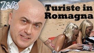 Paolo Cevoli a Zelig  Le turiste in Romagna [upl. by Adel]