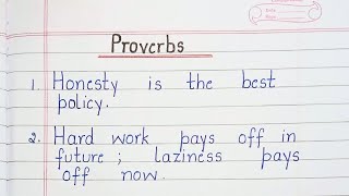 Proverbs [upl. by Elyod796]