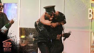 Finale Miracle wins BBNaija  Big Brother Double Wahala  Africa Magic [upl. by Kahler]