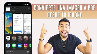 Convertir una Fotografía a PDF desde la App de Fotos en iPhone [upl. by Sykes]