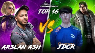 Arslan Ash Nina VS JDCR Dragunov  Top 16  Dream Hack Dallas [upl. by Edrei]