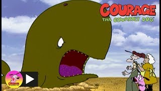 Courage The Cowardly Dog  Sand Whale  Cartoon Network [upl. by Yeclehc53]