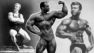 Bodybuilders Who Changed The Game  Episode 1 [upl. by Tacita754]